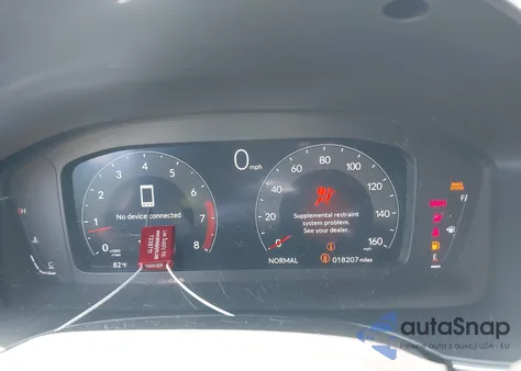 2024 Acura Integra A-Spec Technology z USA, uszkodzony, nr VIN 19UDE4H64RA010963